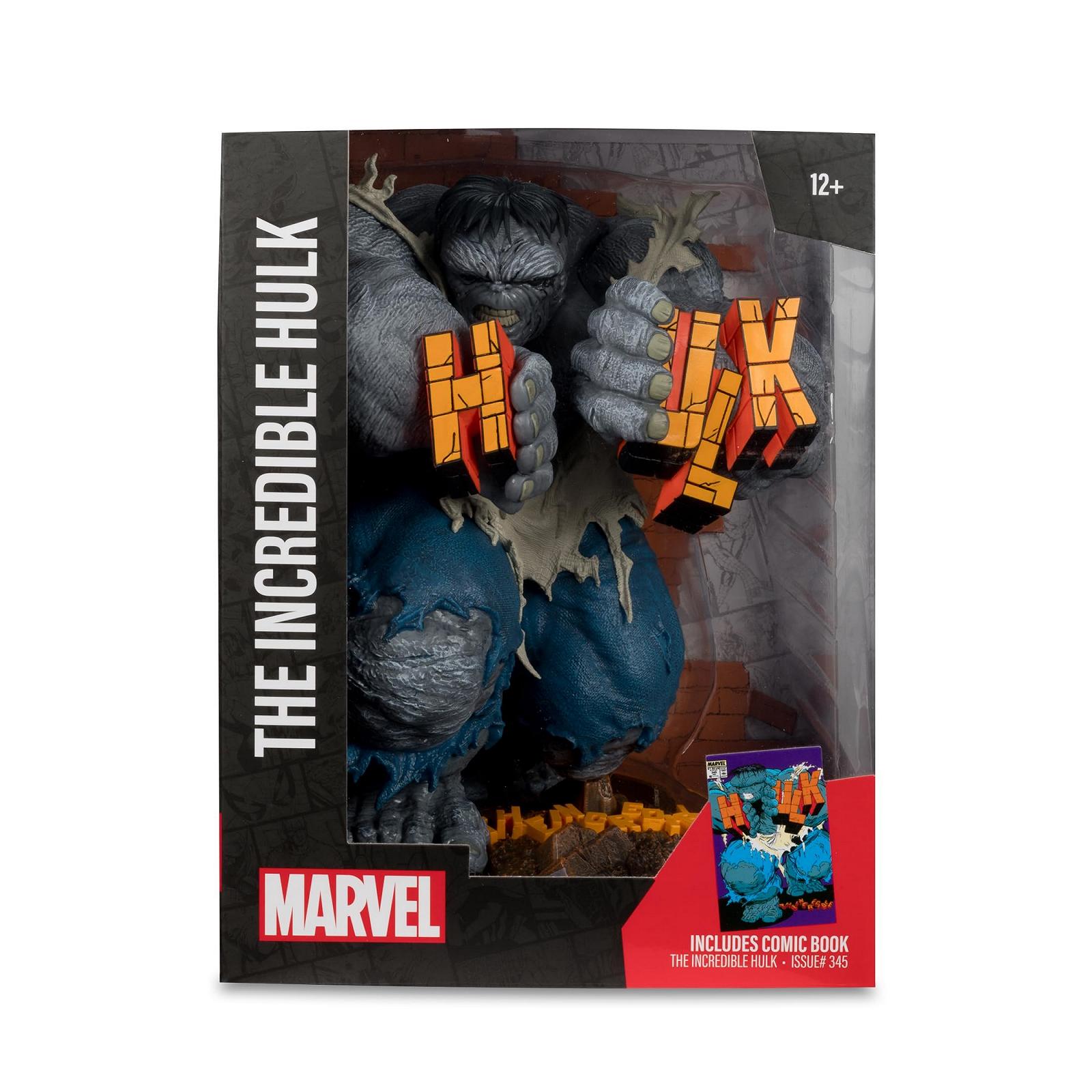 Фігурка McFarlane Toys Marvel Халк 1:6 (The Incredible Hulk #345), фото №8