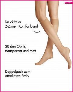 Гольфы Hudson Lilly Put (2 пары) synthetic.ua - Фото 1