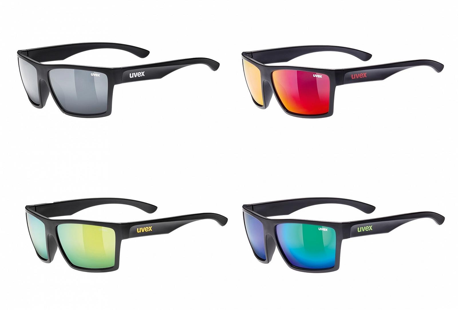 Окуляри Uvex LGL 29 Унісекс, Чорний матовий, One Size, фото №3