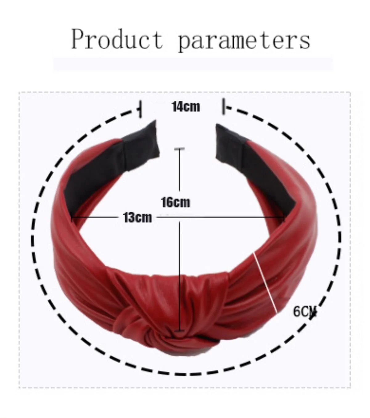 Обруч Шкіряний з Вузлами, Жіночий, фото №3