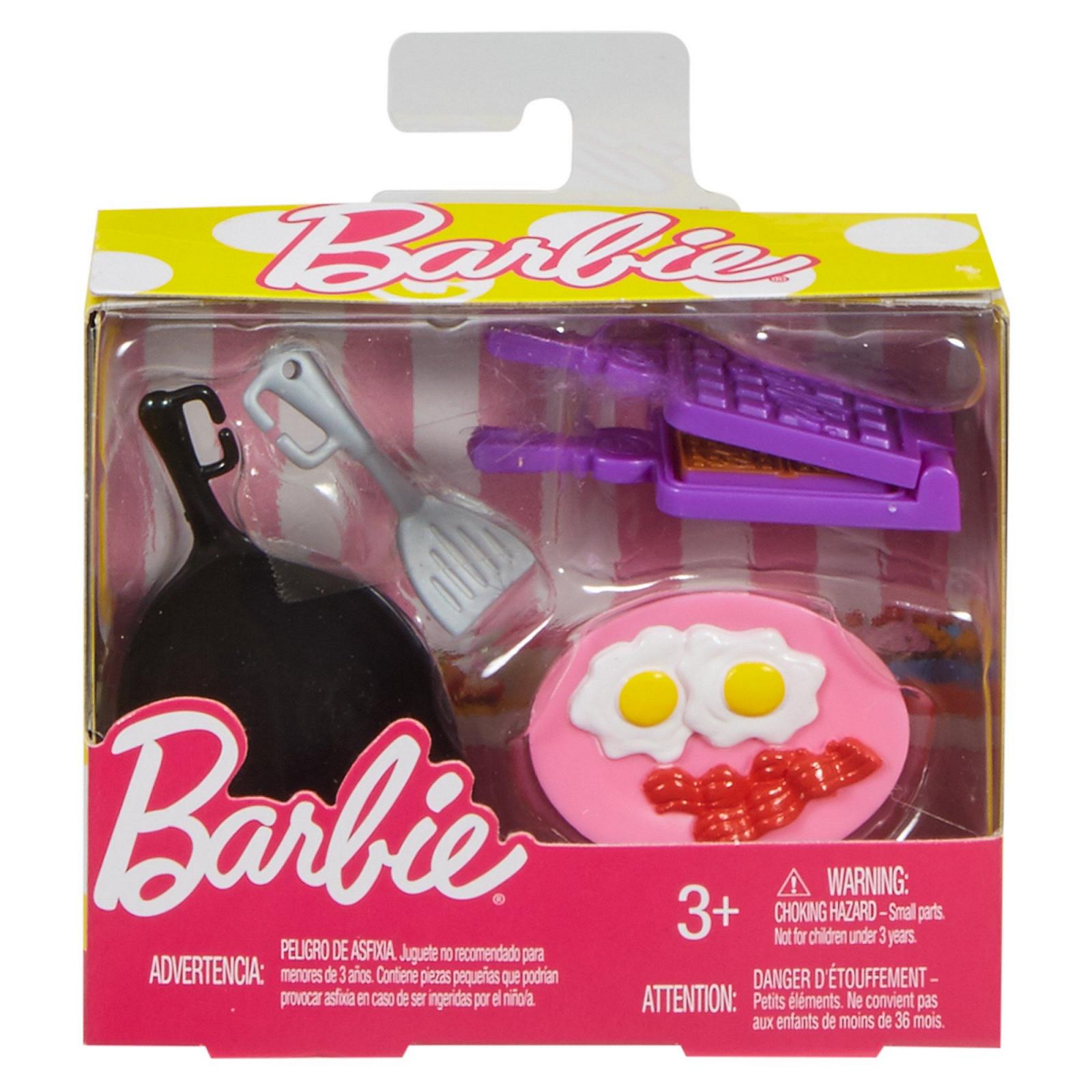 Кукла Mattel Barbie FHP70 Кухня инструменты и посуда для завтрака, фото №3 Кукла Mattel Barbie FHP70 Кухня инструменты и посуда для завтрака, фото №3