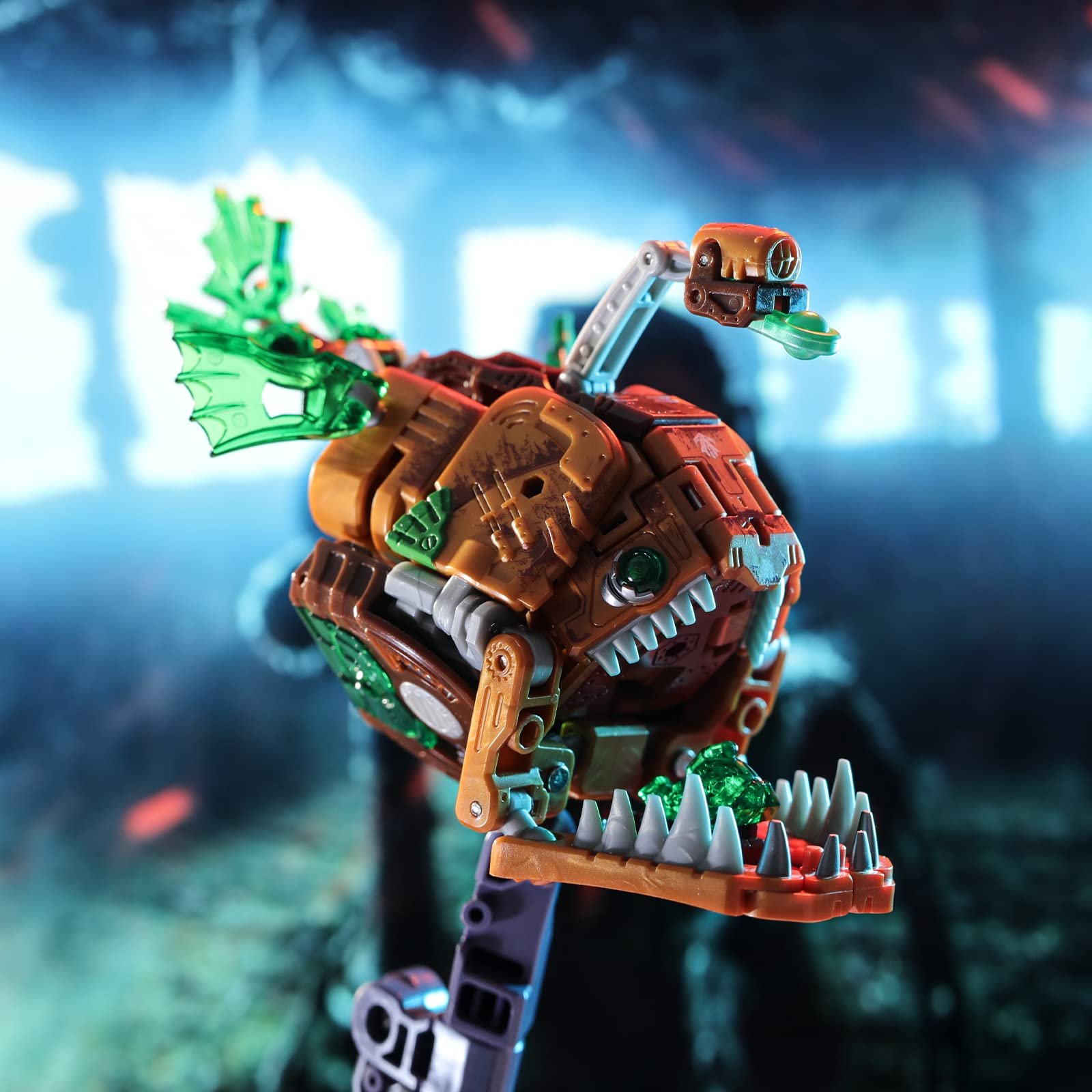 Іграшка-трансформер 52TOYS Beastbox RUSTYPIECE, Риба-монах, Барвистий, фото №5