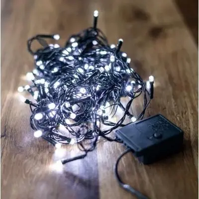 Гирлянда BPNY White 160 LED 10М 8 функций 220V 9.6W 102950, фото №1