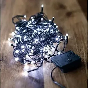 Гирлянда BPNY White 160 LED 10М 8 функций 220V 9.6W 102950 - Фото 1