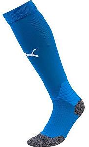 Гетры Puma Team LIGA Socks Голубой, Черный 39-42 - Фото 1