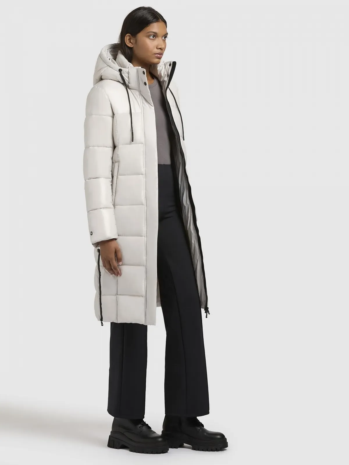 Куртка стьобана Khujo Shane2-YM Жіноча, Довга зимова, фото №8 Куртка стьобана Khujo Shane2-YM Жіноча, Довга зимова, фото №8