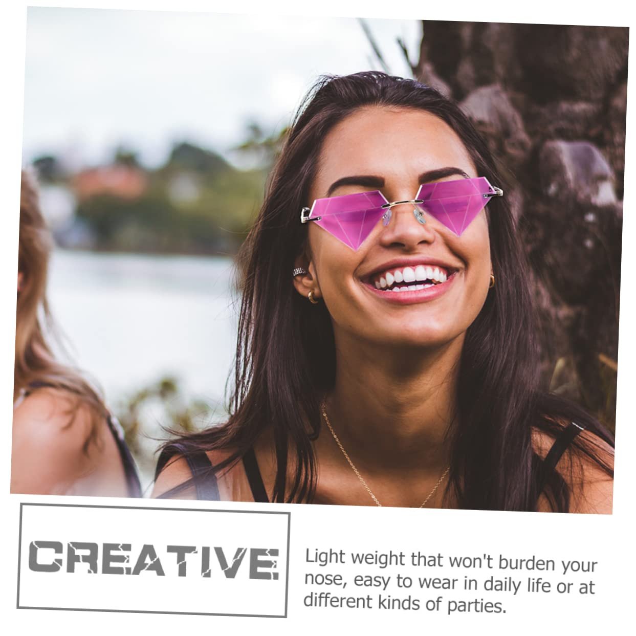 Сонцезахисні окуляри VALICLUD Діамант, фото №3