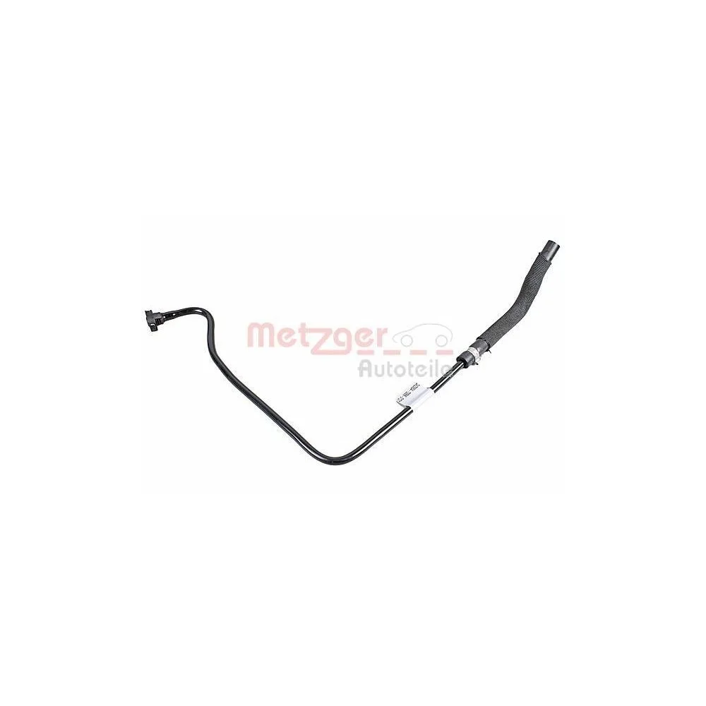 Трубка охолоджувальної рідини METZGER 2420804 для AUDI, фото №1