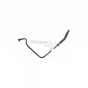 Трубка охолоджувальної рідини METZGER 2420804 для AUDI - Фото 1