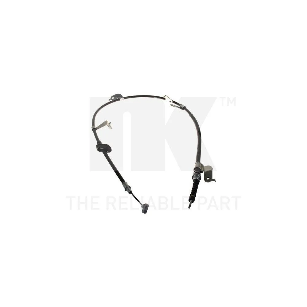 Трос стоянкового гальма NK 905234 для SUZUKI правий, фото №1