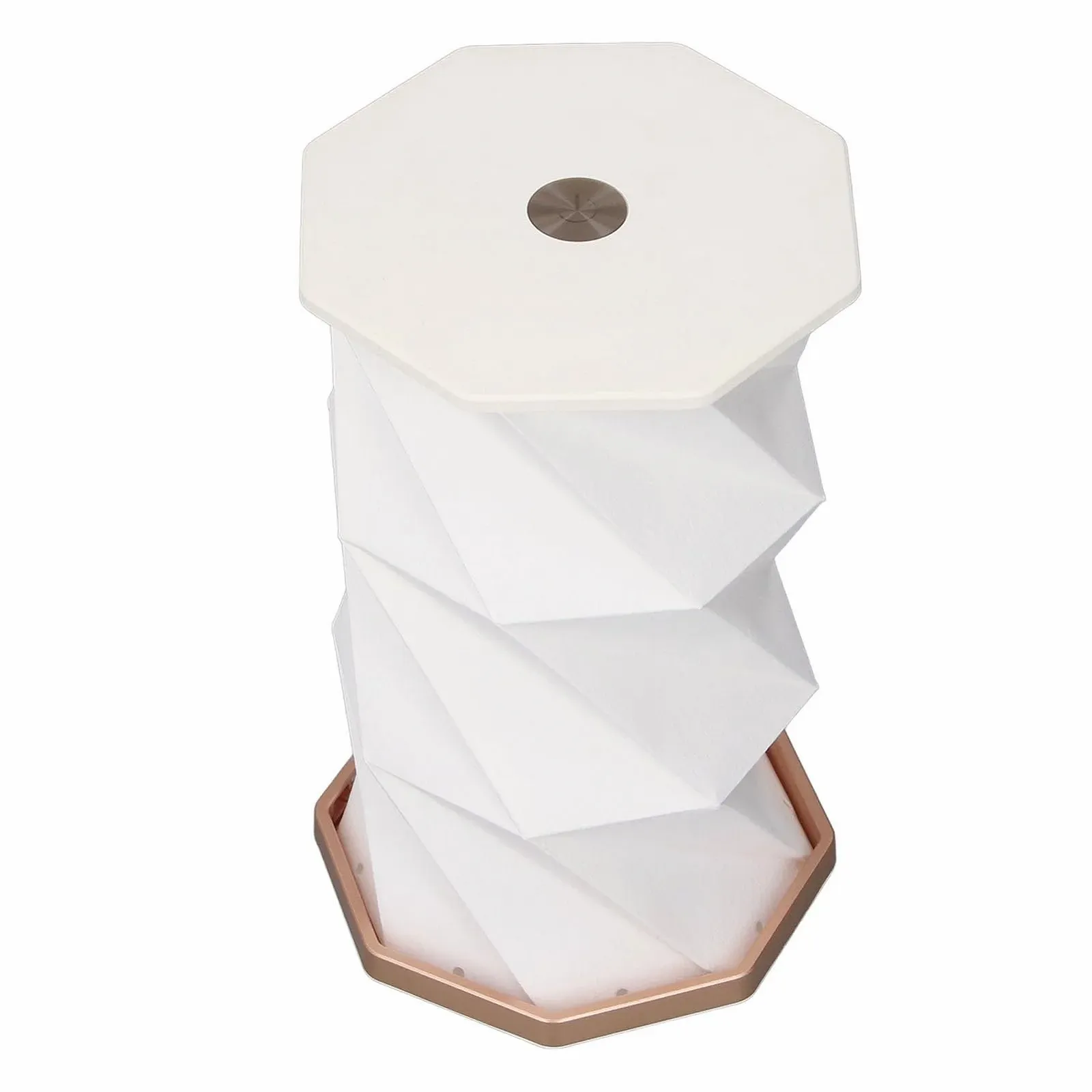 Настільна лампа приліжкова SUNGOOYUE складана орігамі сенсорна акумуляторна портативна, фото №1