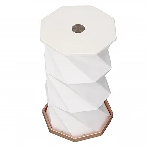 Настільна лампа приліжкова SUNGOOYUE складана орігамі сенсорна акумуляторна портативна - Фото 1