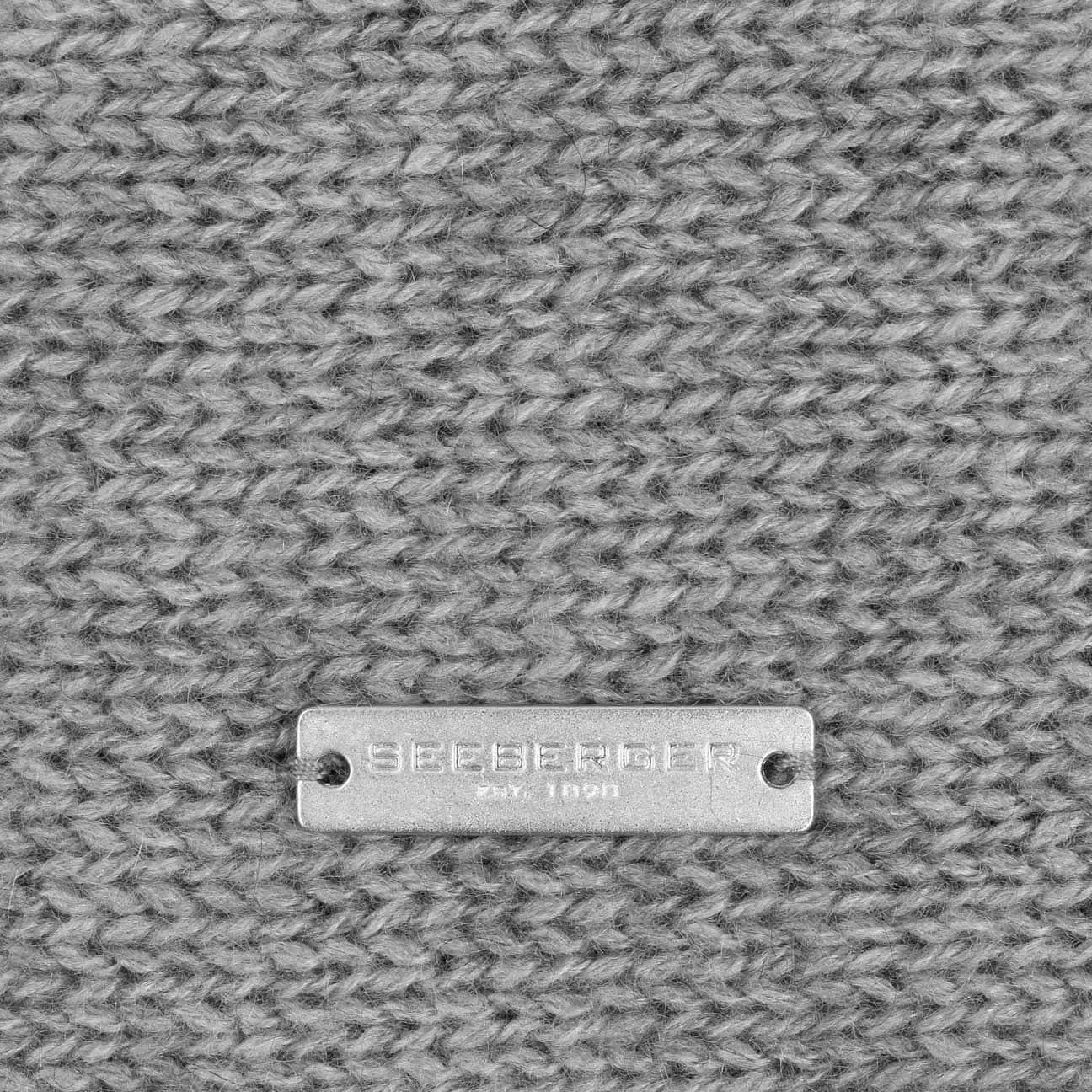 Пов'язка на голову Seeberger Lasuna Кашемір Світло-сірий, фото №5 Пов'язка на голову Seeberger Lasuna Кашемір Світло-сірий, фото №5