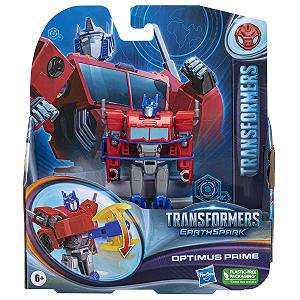Фігурка Transformers Earthspark Warrior Optimus Prime, 12.5 см synthetic.ua - Фото 1