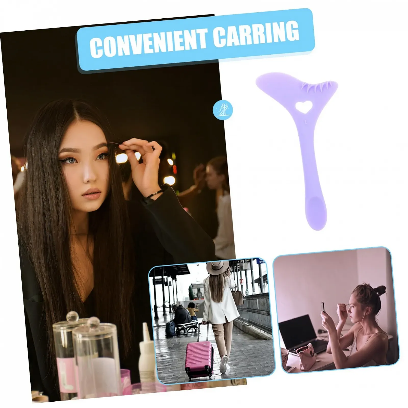 Трафарет для подводки minkissy Многоразовые, фото №7