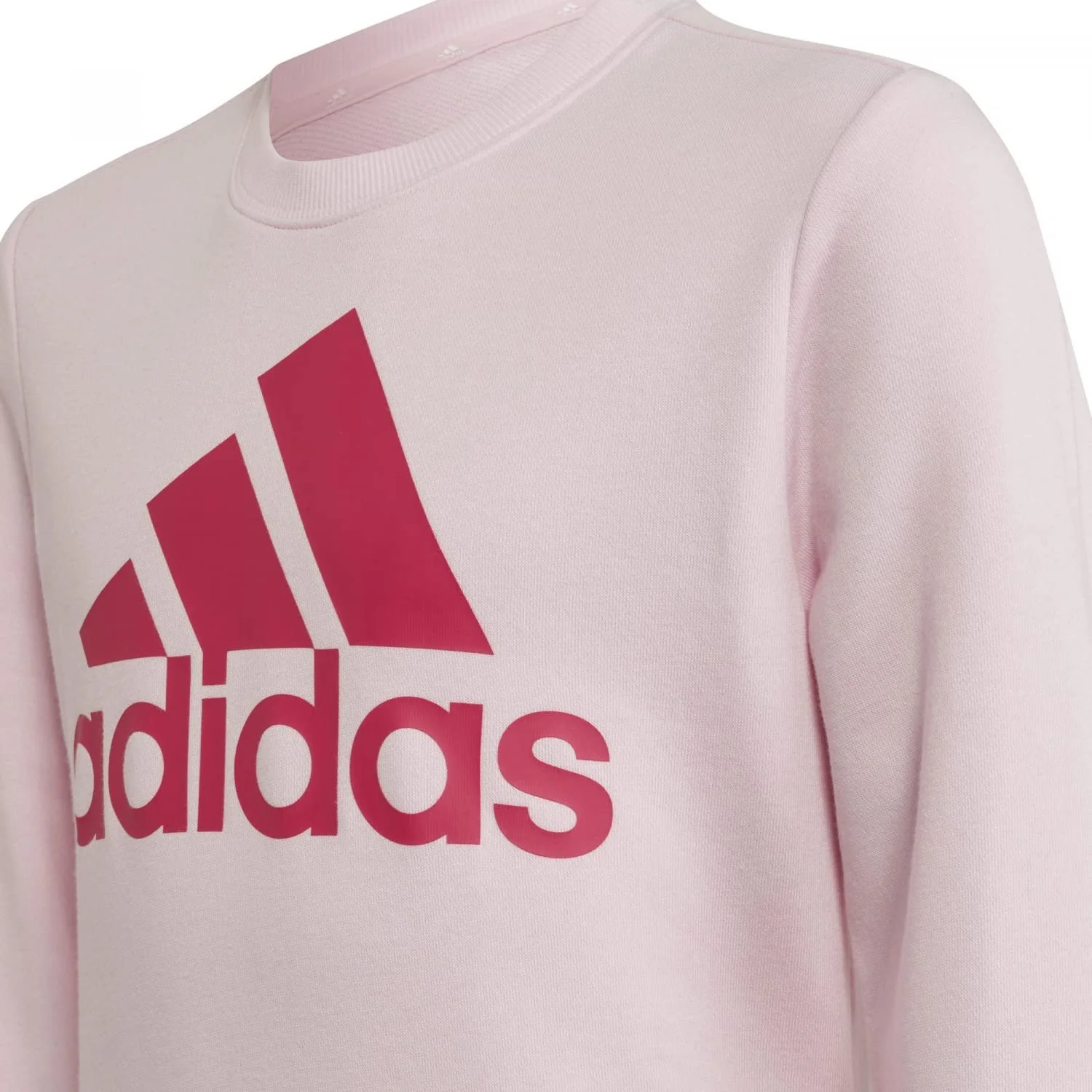 Свитшот для девочек adidas G Bl SWT (длинный рукав) (1 шт. в упаковке), фото №3