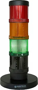 Купити Монітор якості повітря Werma CO2 649.000.10 / NDIR 5000 ppm / Світлофорна Індикація / Чорна - Фото 1 Монітор якості повітря Werma CO2 649.000.10 / NDIR 5000 ppm / Світлофорна Індикація / Чорна - Фото 1