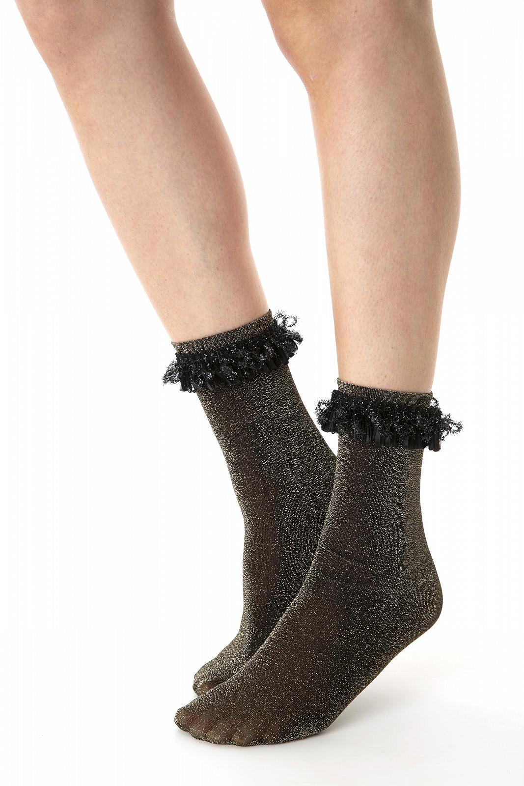 Женские носки Gi&Gi с бантами, 3 пары, фото №1