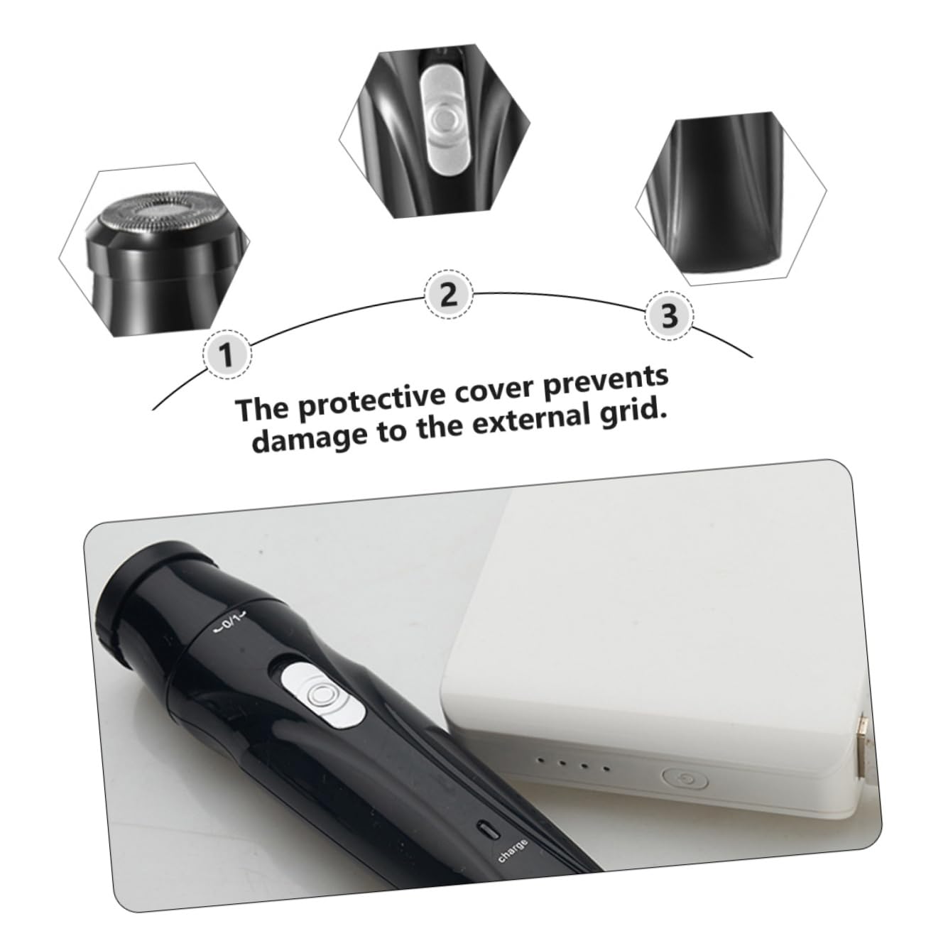 Бритвенный набор Angoily 4 Sets, фото №4