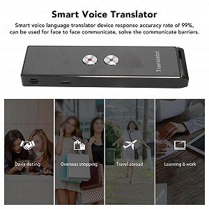 Переводчик голоса Портативный Устный 74 языка 70 акцентов Интеллектуальный цена на synthetic.ua - Фото 1 Переводчик голоса Портативный Устный 74 языка 70 акцентов Интеллектуальный synthetic.ua - Фото 1