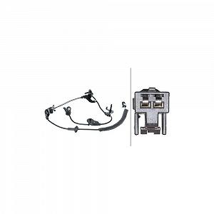 Датчик частоты вращения колеса HELLA 6PU 012 679-751 для TOYOTA, задний мост - Фото 1