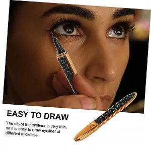 Підводка для очей CRILSTYLEO Стійкий Макіяж Діамантовий блиск Рідка ціна на synthetic.ua - Фото 1 Підводка для очей CRILSTYLEO Стійкий Макіяж Діамантовий блиск Рідка synthetic.ua - Фото 1