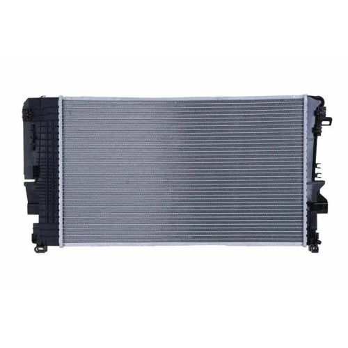 Радиатор охлаждения двигателя HELLA 8MK 366 301-461 для MERCEDES-BENZ, фото №3 Радиатор охлаждения двигателя HELLA 8MK 366 301-461 для MERCEDES-BENZ, фото №3