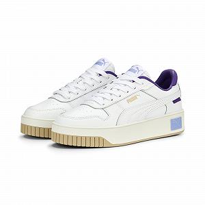 Кросівки PUMA Carina Street Mid жіночі synthetic.ua - Фото 1