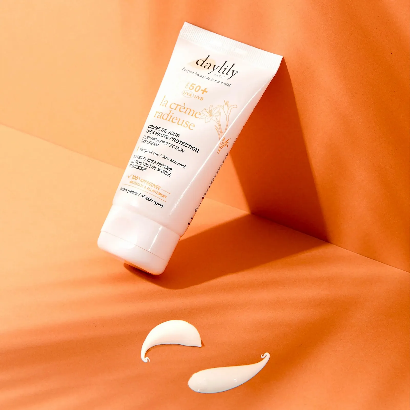 Денний крем Daylily La Crème Radieuse SPF 50, фото №5 Денний крем Daylily La Crème Radieuse SPF 50, фото №5