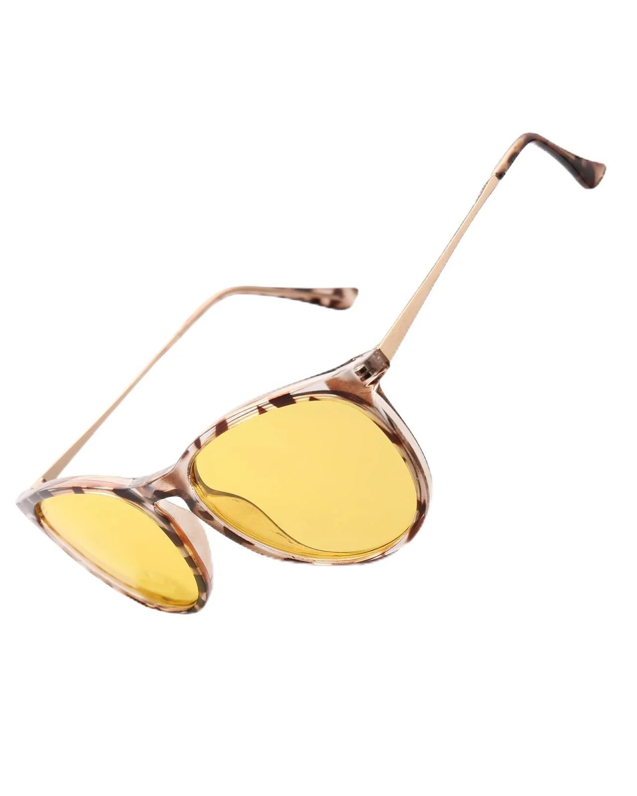 Окуляри Fimoson Нічного Бачення Поляризовані Жовті Леопард/Жовтий, фото №1