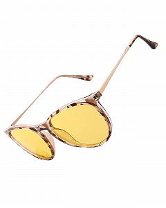 Окуляри Fimoson Нічного Бачення Поляризовані Жовті Леопард/Жовтий - Фото 1