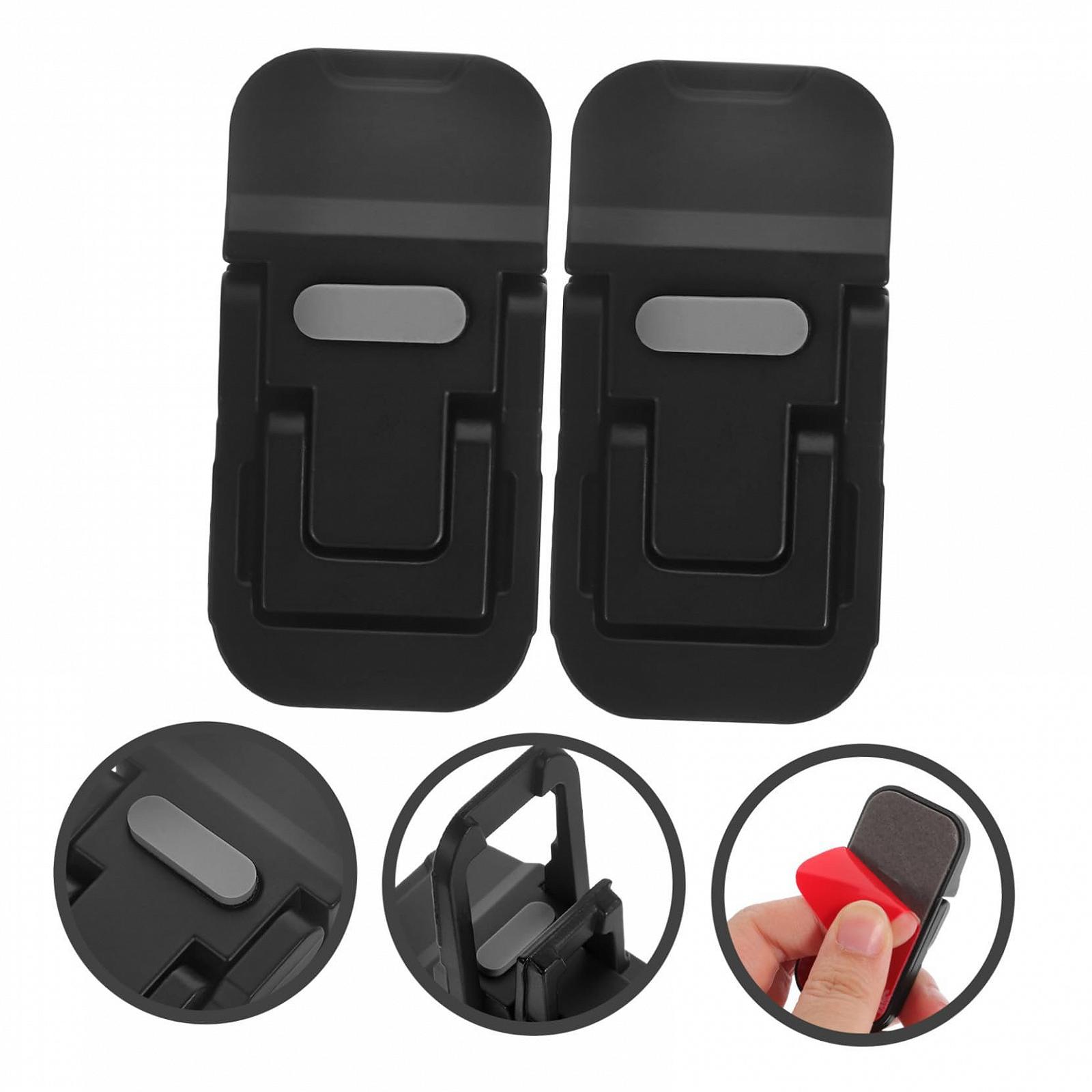 Подставка для ноутбука складная эргономичная алюминиевая регулируемая (2 шт.), фото №8