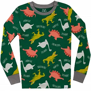 Пижама Harry Bear Dinosaur Slim Fit synthetic.ua - Фото 1