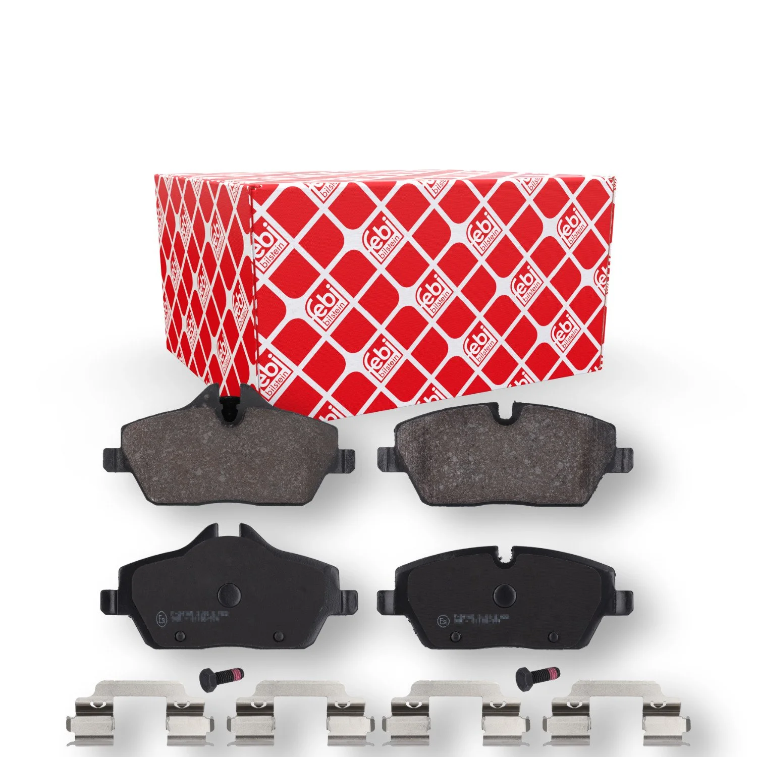 Комплект тормозных колодок FEBI BILSTEIN 16559 для BMW передняя ось, фото №1