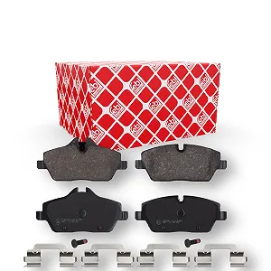 Комплект гальмівних колодок FEBI BILSTEIN 16559 для BMW передня вісь - Фото 1