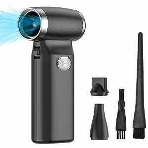 Електрична повітродувка 110,000 RPM 6000 mAH для чищення ПК, ноутбуків, клавіатур та авто - Фото 1