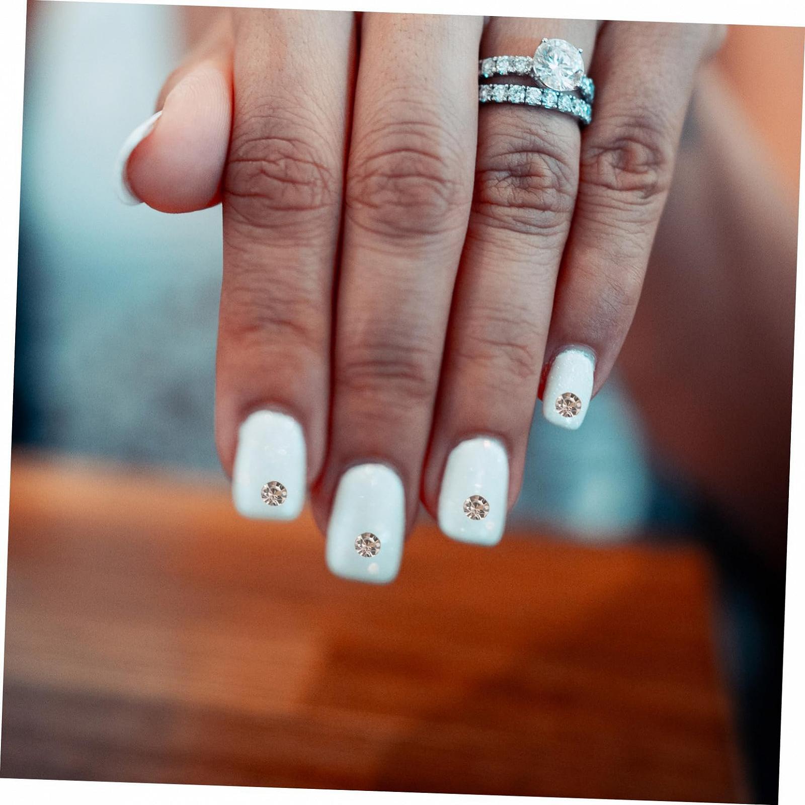 Стрази для нігтів Healvian, діамантові прикраси, для творчого декорування, фото №2