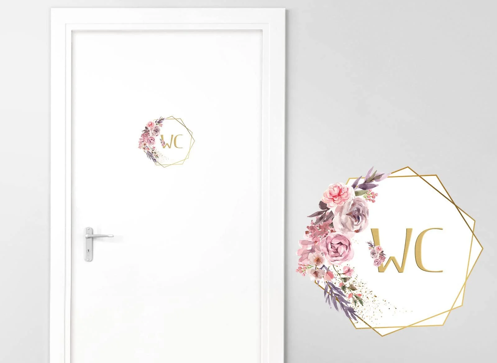 Настінна наклейка DL446-6 Design 6 Flower Tendril Самоклеюча, фото №2 Настінна наклейка DL446-6 Design 6 Flower Tendril Самоклеюча, фото №2