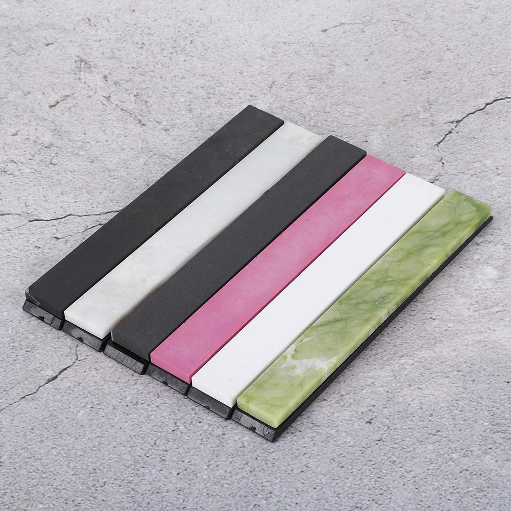 Набор точильных камней Cocoarm 6 шт. 800-10,000 Grit Портативный, фото №2