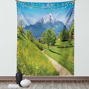 Настінне покриття Abakuhaus, різнокольорове synthetic.ua - Фото 1