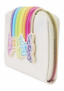 Кошелек Loungefly Lisa Frank Rainbow Logo synthetic.ua - Фото 1