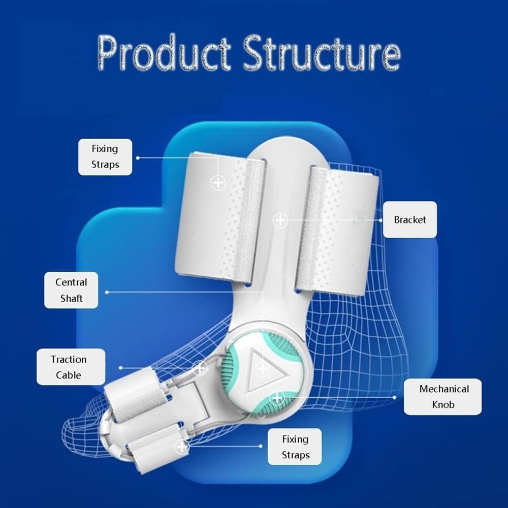 Выпрямитель большого пальца ноги, Бурситная ортеза, Регулируемая, фото №2