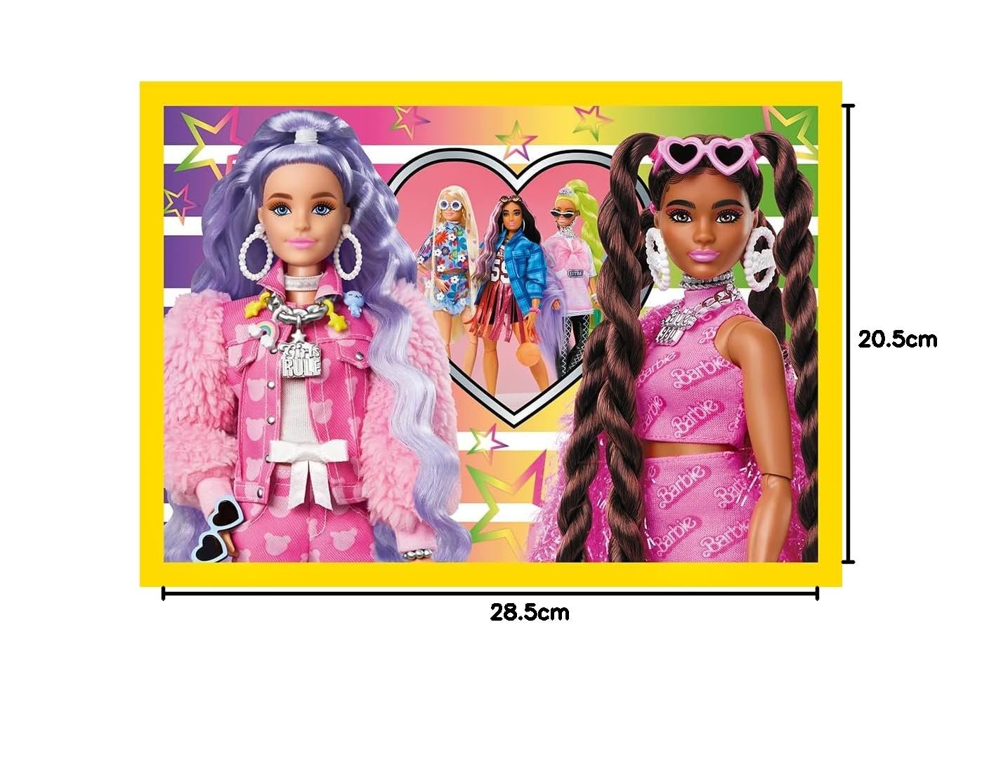 Пазл Trefl Barbie Funny Barbie World 4-в-1 35-70 елементів, фото №10