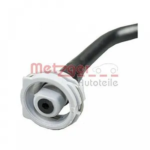 Трубка охолоджувальної рідини METZGER 2420901 для AUDI, верхня ліва synthetic.ua - Фото 1