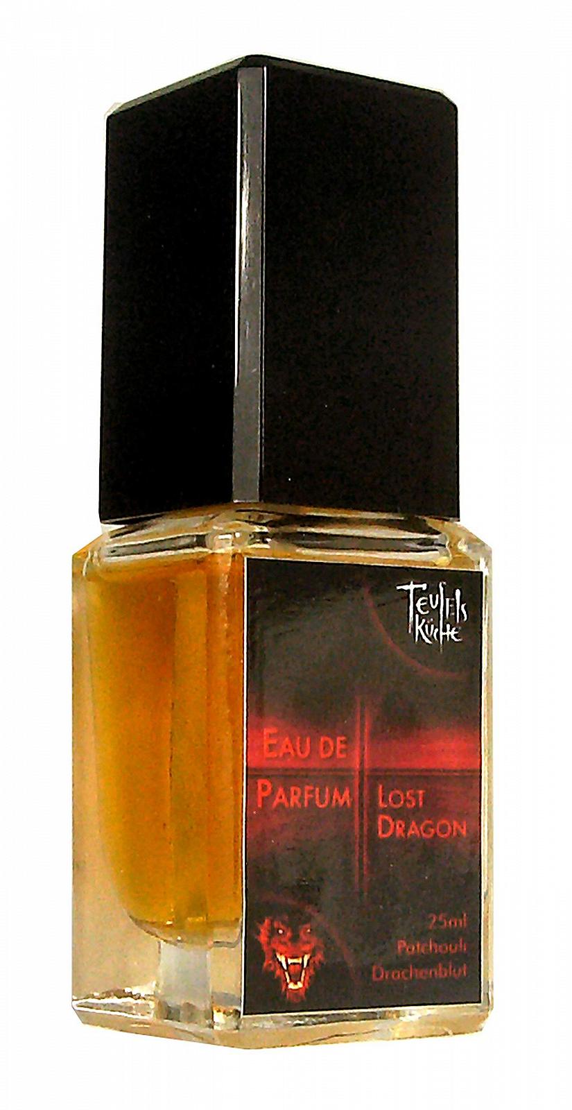 Парфумована вода Teufelsküche Patchouli Lost Dragon Patchouli & "Dragon Blood" 25 мл, фото №5