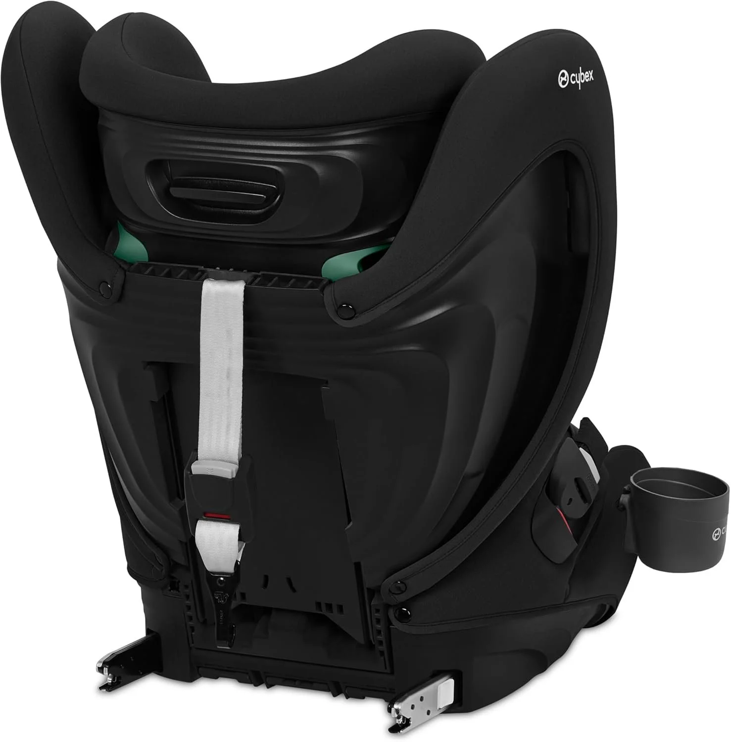 Дитяче автокрісло Cybex Silver Pallas B2 i-Size / ISOFIX / 9-50 кг / від 15 місяців до 12 років / Чорний, фото №4 Дитяче автокрісло Cybex Silver Pallas B2 i-Size / ISOFIX / 9-50 кг / від 15 місяців до 12 років / Чорний, фото №4