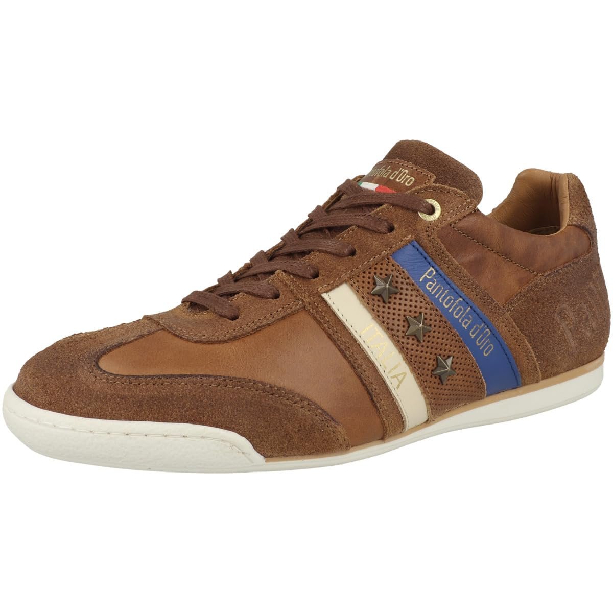Кросівки Pantofola d'Oro Imola Uomo Low Коричневий, фото №4 Кросівки Pantofola d'Oro Imola Uomo Low Коричневий, фото №4
