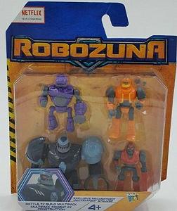 Фігурки Robozuna Mangle, Gripper, Pounder, Megabot - Фото 1