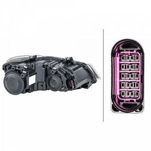 Фара головного світла HELLA 1EE 247 051-091 для VW ліва synthetic.ua - Фото 1