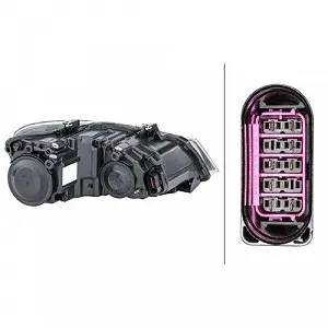 Фара головного света HELLA 1EE 247 051-091 для VW левая synthetic.ua - Фото 1